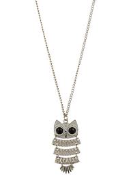 owl necklace